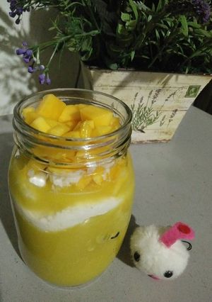 Foto resep Dessert Mangga ala Thailand