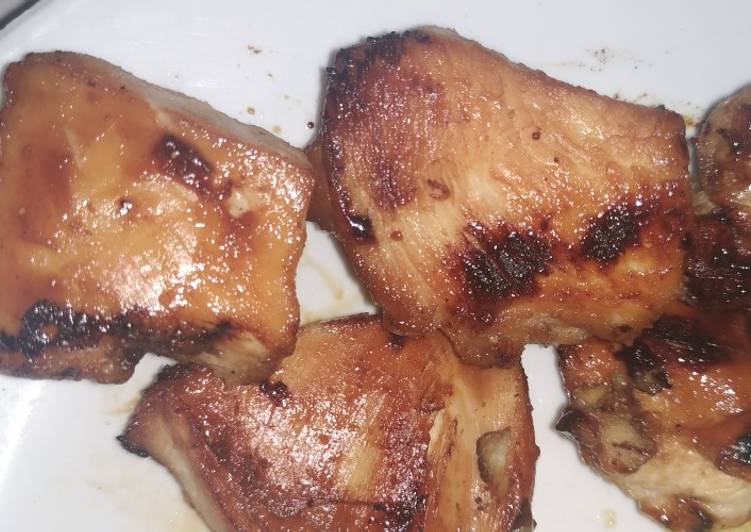 Ayam Panggang Madu Teflon