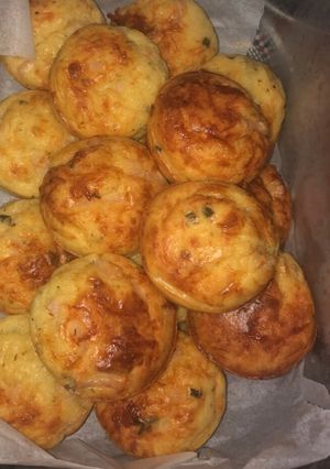 Une photo de Cake poulet emmental