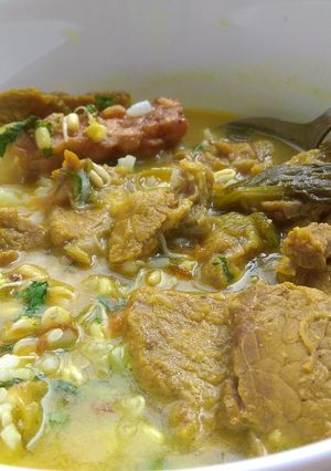 Foto resep Soto daging paling mantap