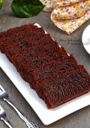 Foto resep Cake Sarang Semut