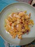 Telur Orek Bumbu Bawang merah