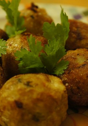 A picture of Aloo Bread Kofta.