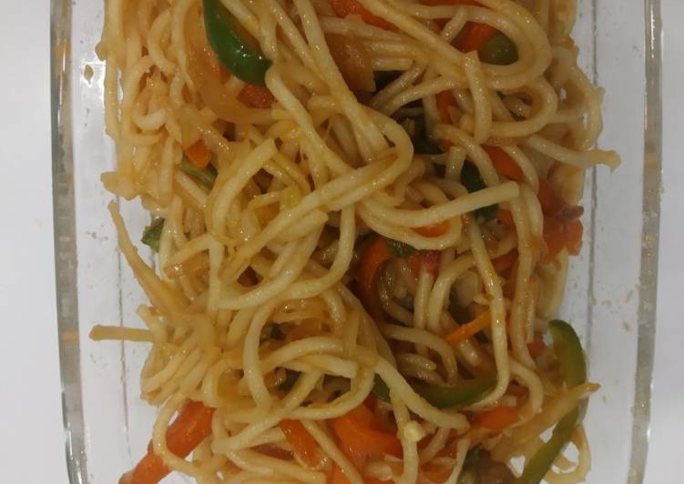 Master The Art Of Vegetable Chowmein