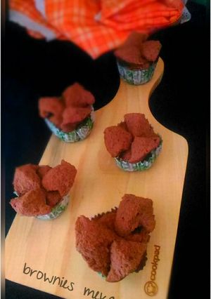 Foto resep Brownies Kukus Mekar Ny Liem