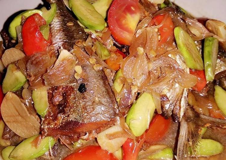 Cara Memasak Tumis Pete Ikan Peda Yang Gurih