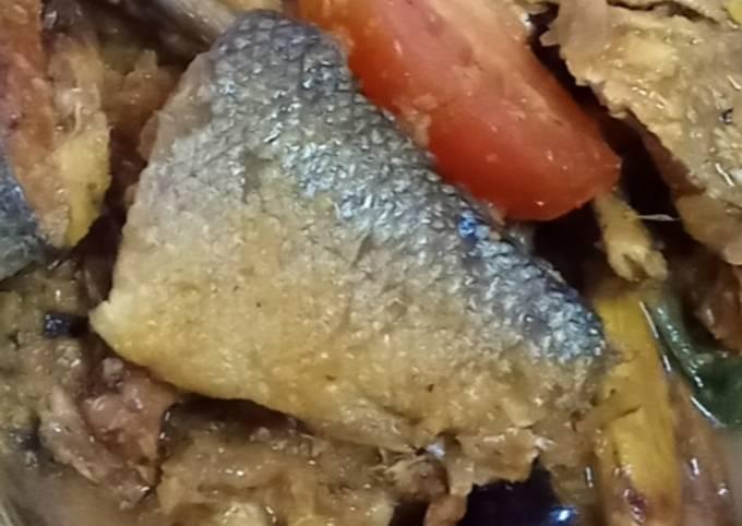 Resep Ikan Bandeng Bumbu Kuning Oleh N Setya Cookpad