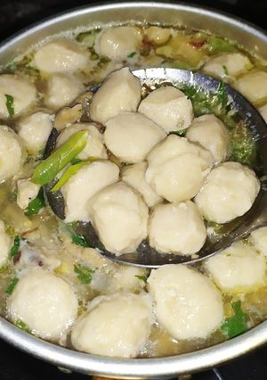 Foto resep Bakso ayam homemade
