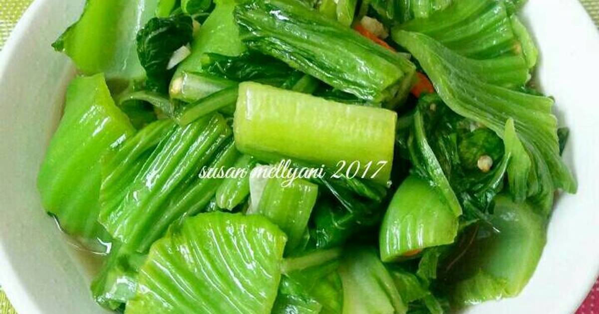 Resep Tumis Sawi Pahit 🌿🌿 Oleh Susan Mellyani Cookpad