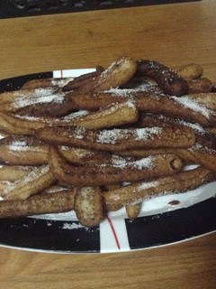 Una foto de Churros