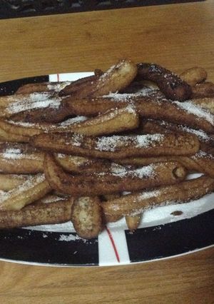 Una foto de Churros