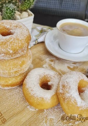 Foto resep Donat lembut tanpa mixer
