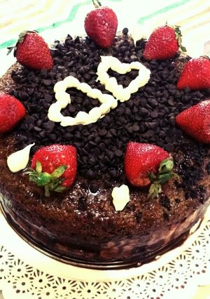 Una foto de Torta para enamorar ❤
