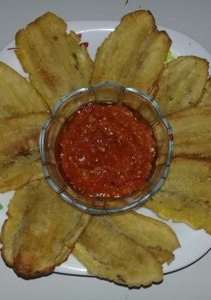 Foto resep Pisang Peppe' Sambel Terasi Khas Makassar