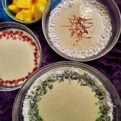 A picture of Basundi.