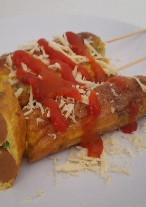 Foto resep Sosis telur