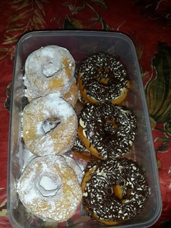Foto resep Donat kentang goreng
