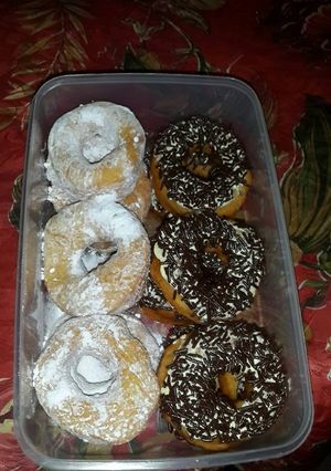 Foto resep Donat kentang goreng