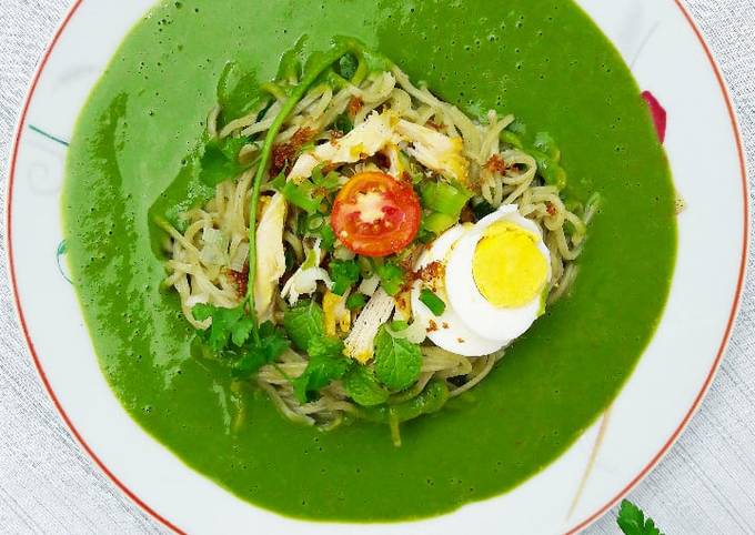 Resep Lemonilo Green Soup oleh Chef Iis Ambar (IG: @ambar.iis) - Cookpad
