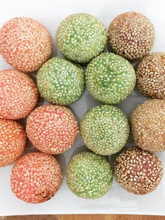 Foto resep Onde-onde pelangi