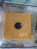 Colado o compota de frutas para bebé (sin azúcar)