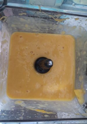 Una foto de Colado o compota de frutas para bebé (sin azúcar)