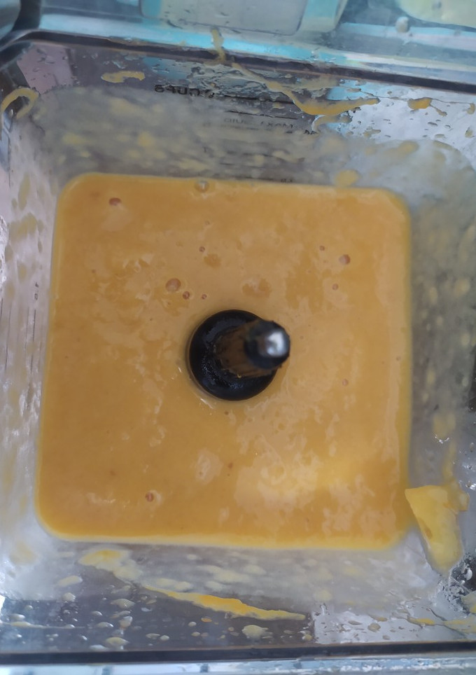 Una foto de Colado o compota de frutas para bebé (sin azúcar)