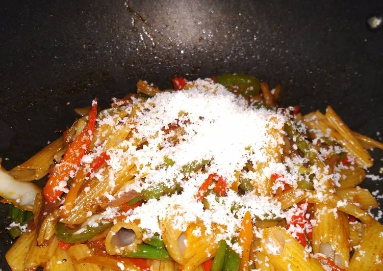 Recipe of Award-winning Cheese penne pasta