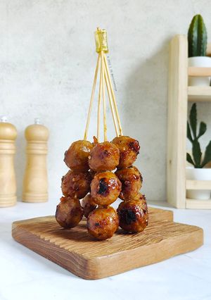 Foto resep Bakso Bakar Madu