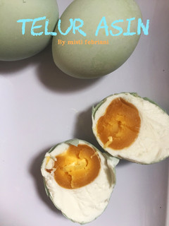 Foto resep Telur asin homemade