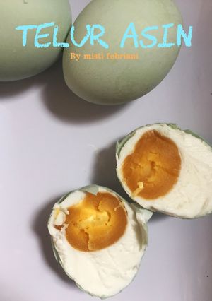 Foto resep Telur asin homemade