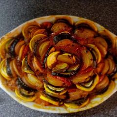 A picture of Ratatouille.