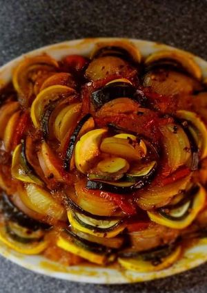 A picture of Ratatouille.