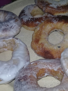 Una foto de Rosquitos azucaradas!!!!