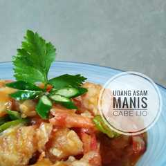 รูปของ Udang Asam Manis Cabe Ijo