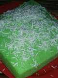 Bolu kukus pandan no mixer