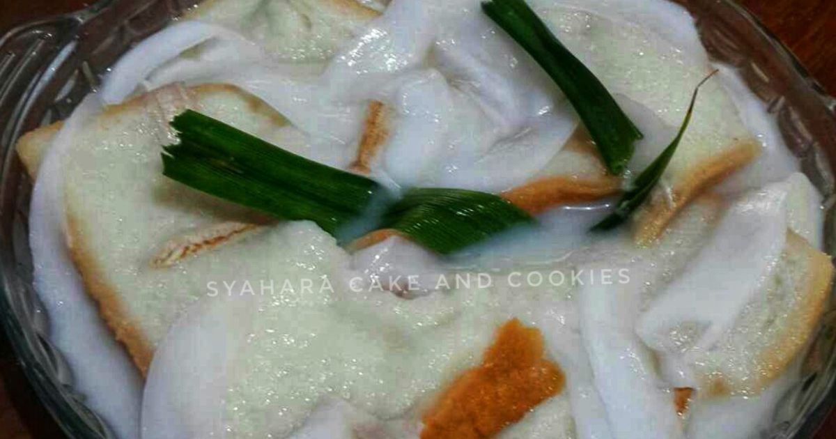 Resep Pis Roti oleh Syahara Kitchen - Cookpad