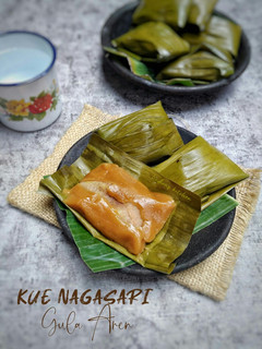 Foto resep Kue Nagasari Gula Aren