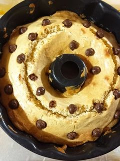 Una foto de Queque fácil