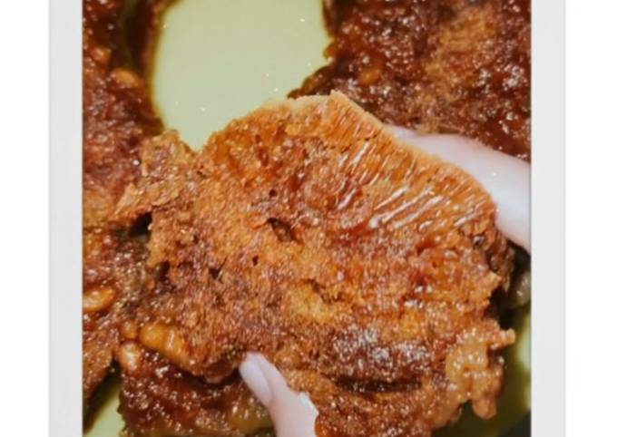 Resep: Bolu sarang semut kukus✨ Ekonomis