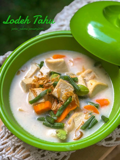 Foto resep Lodeh Tahu