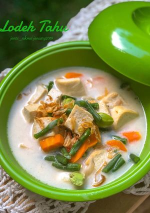 Foto resep Lodeh Tahu