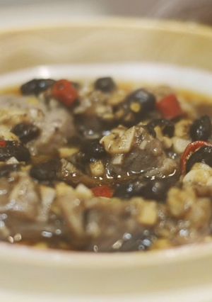 港式小點∣電鍋料理 豆豉蒸排骨 拌飯超讚 的食譜成品照片