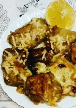 صورة لوصفة ڨراتان كروم بالجبن والمرق الابيض