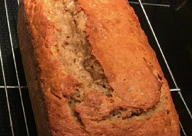 Easy Way to Cook Perfect Starbuck's style banana bread