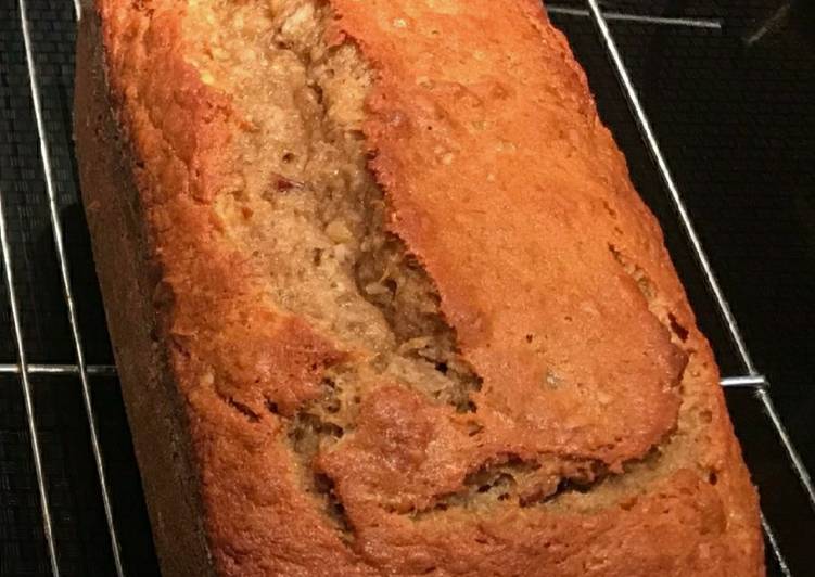 How to Make Favorite Starbuck&#39;s style banana bread