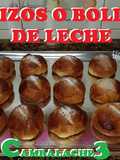 Suizos o bollos de leche
