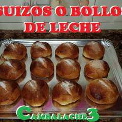 Una foto de Suizos o bollos de leche
