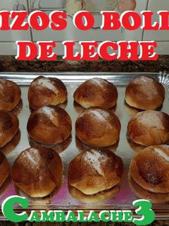 Una foto de Suizos o bollos de leche