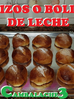 Una foto de Suizos o bollos de leche